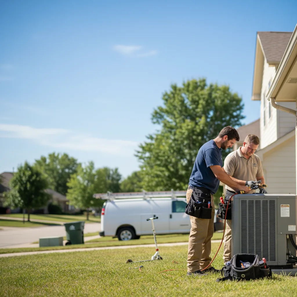AC Repair in New Brighton